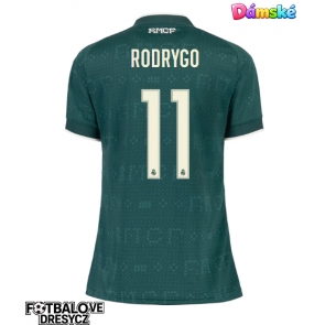 Real Madrid Rodrygo Goes #11 Dámské Venkovní Dres 2026-27 Krátký Rukáv Real Madrid Rodrygo Goes #11 Dámské Venkovní Dres 2026-27 Krátký Rukáv